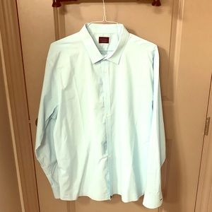 Untuckit Linen like men’s long sleeve shirt